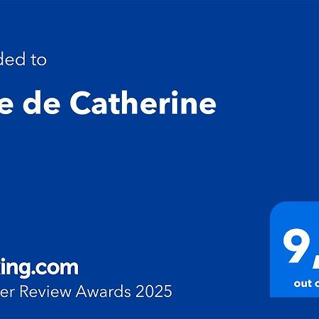 Gite De Catherine Saint Didier  Exterior photo